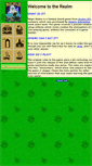 Mobile Screenshot of magicrealm.dewkid.com